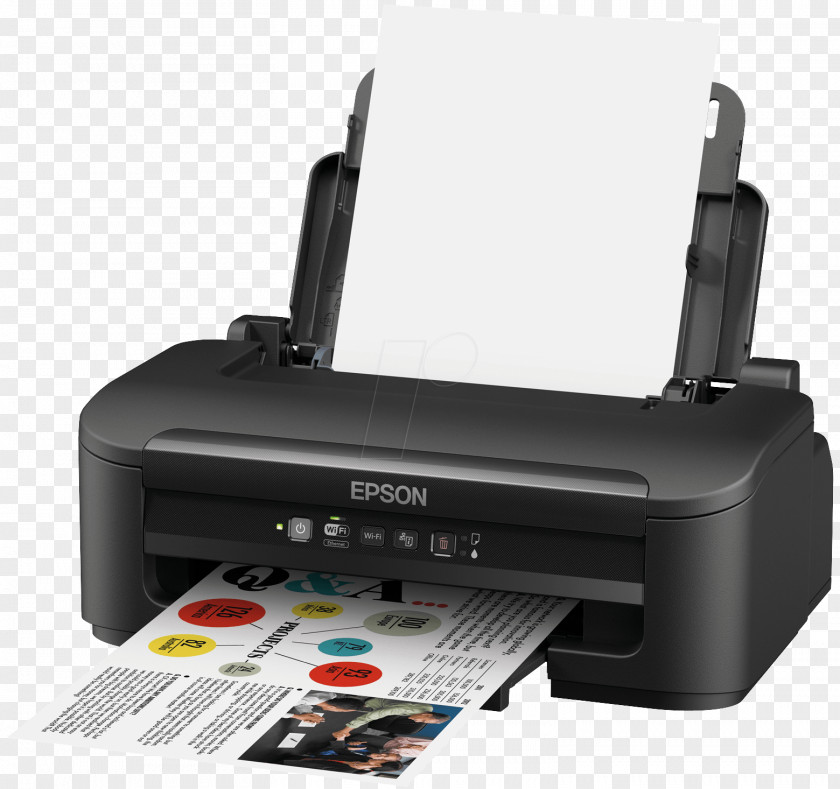 Inkjet Printing Printer Epson PNG