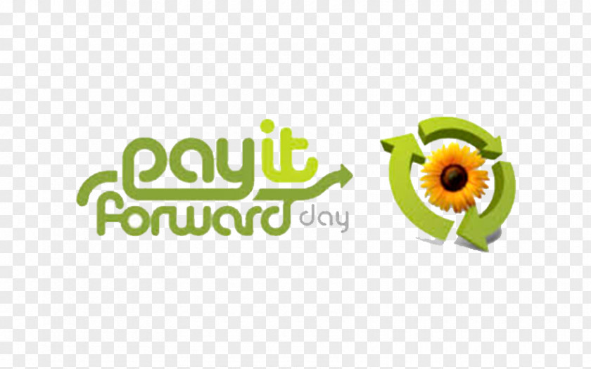 Pay It Forward Logo Brand Sunflower Product Font PNG