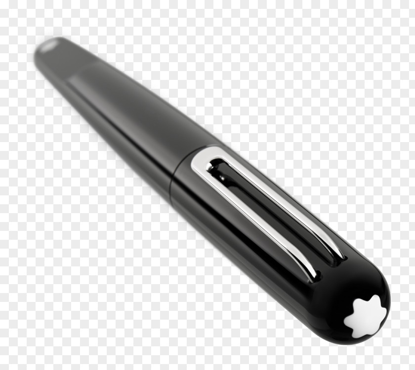 Pen Montblanc Rollerball Fountain Ballpoint PNG