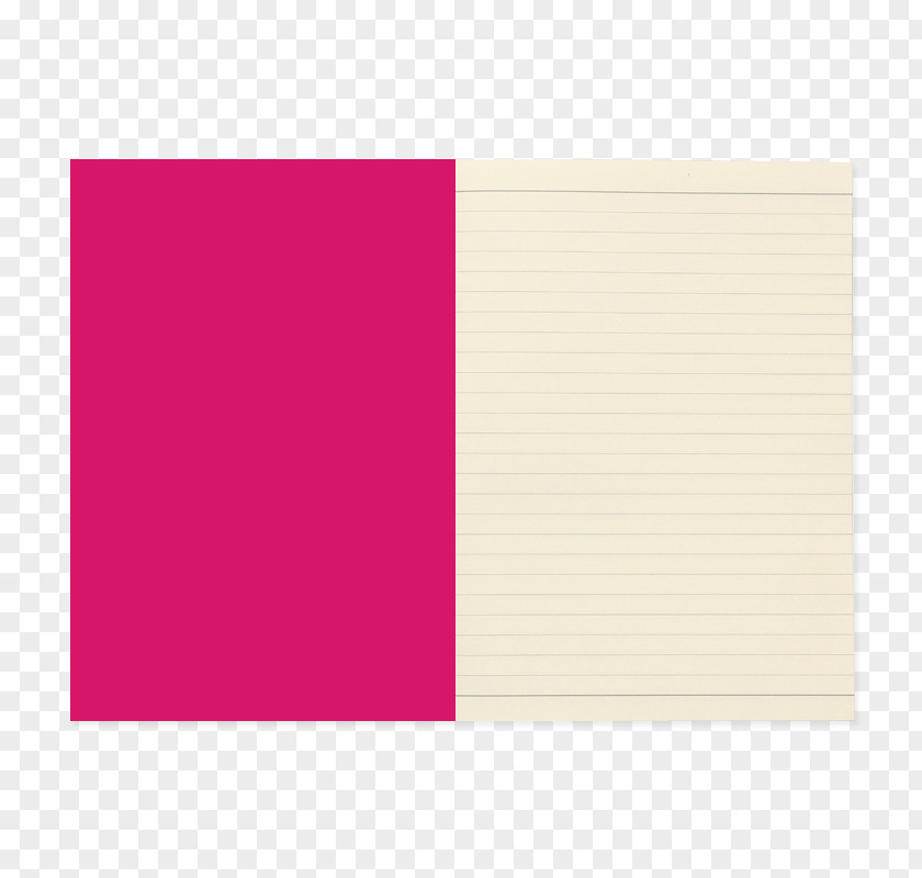 Pink Letterhead Paper Rectangle M PNG