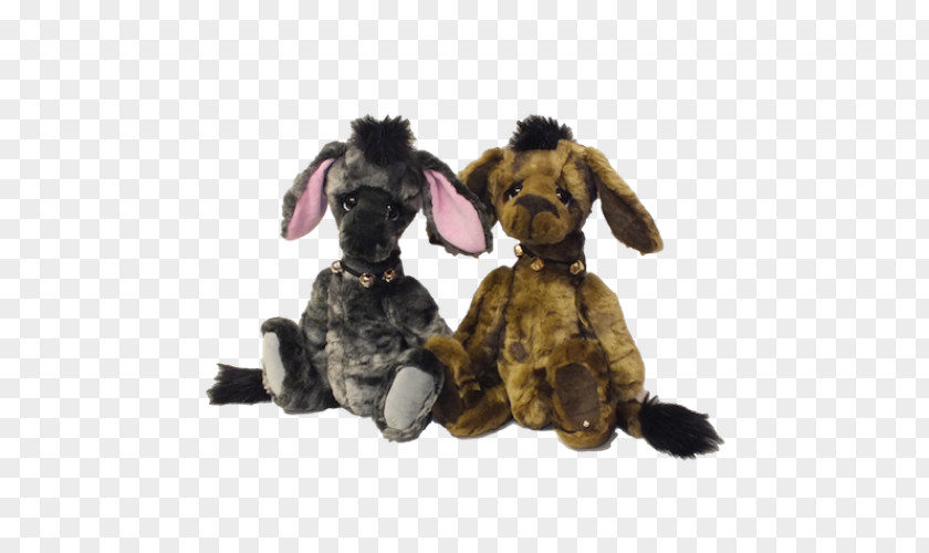 Puppy Stuffed Animals & Cuddly Toys Bear Dog Breed Plush PNG