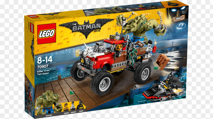 The Lego Movie Killer Croc Batman Star Wars Toy PNG