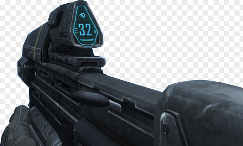 Weapon Halo: Reach Gun Spartan Assault First-person Shooter Firearm PNG