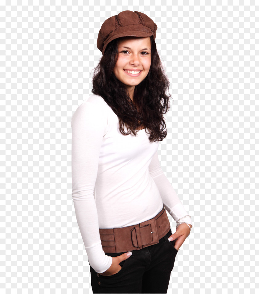 Wearing T-shirt Clothing Woman Sleeve PNG