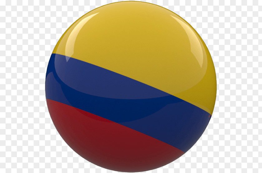 Ball Flag Of Colombia Game PNG