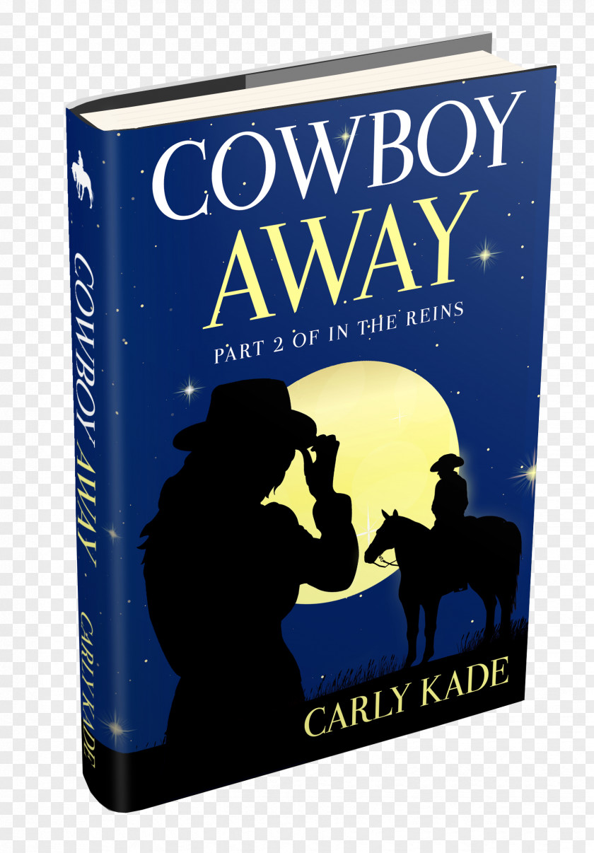 Book In The Reins Cowboy And Cougar Away Horse PNG