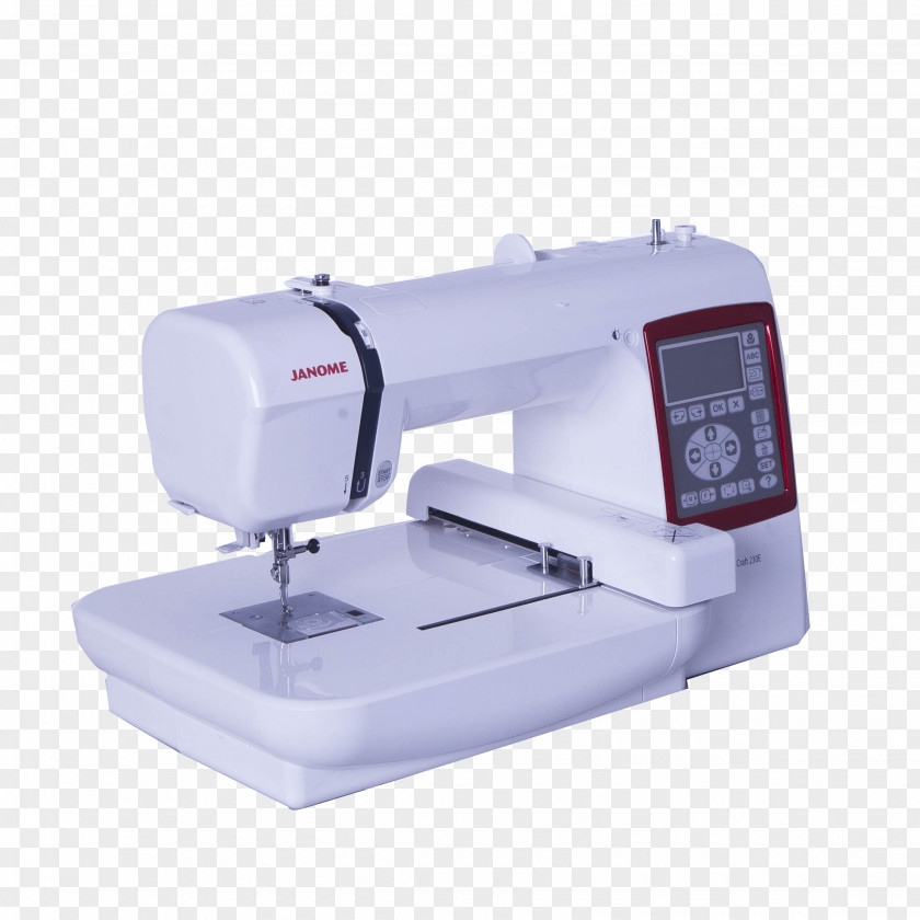 Bordar Sewing Machines Embroidery Janome PNG