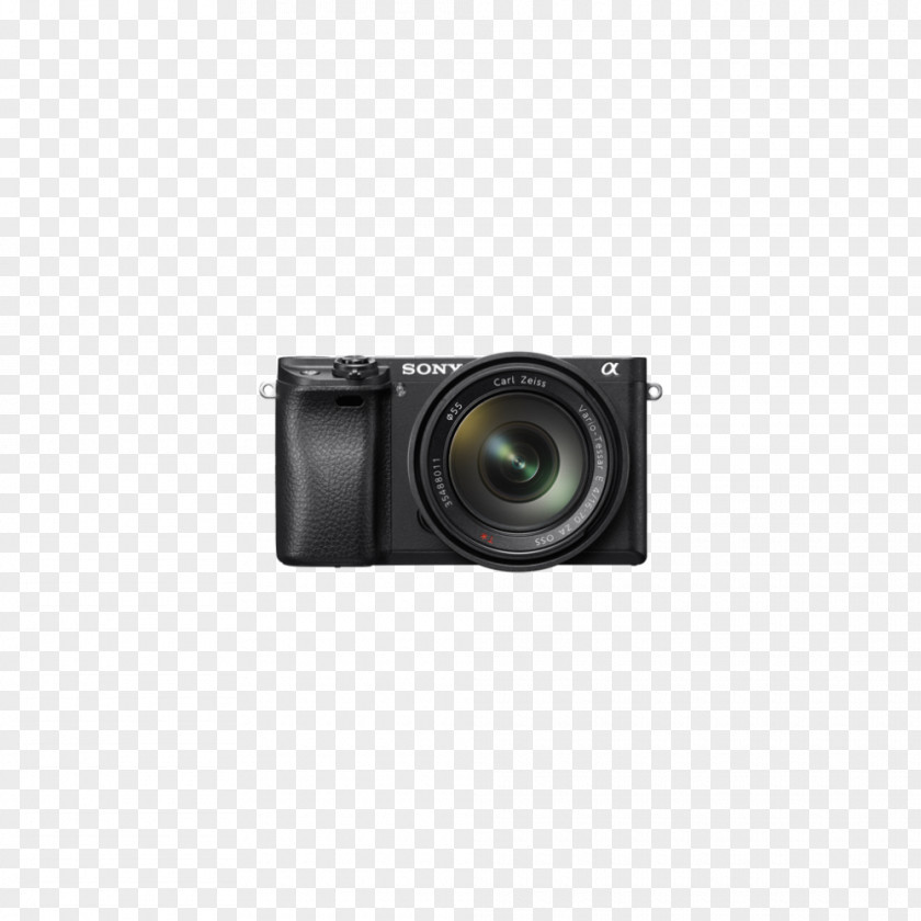 Camera Mirrorless Interchangeable-lens Sony Alpha 6300 α6500 α6000 α7 II PNG