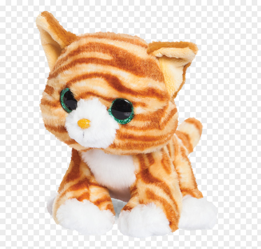 Cat Stuffed Animals & Cuddly Toys Whiskers Butterscotch Plush PNG