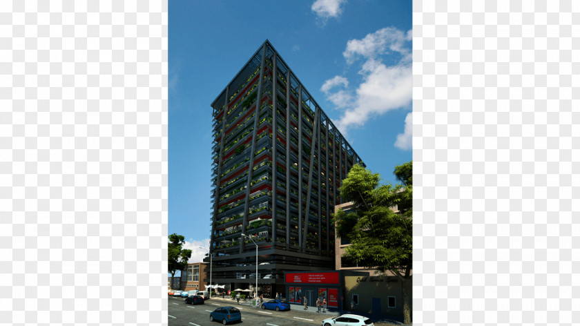 Central Business District High-rise Building Architect Hallmark House PNG