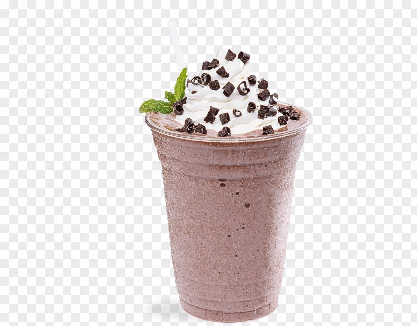 Chocolate Dish Milkshake PNG