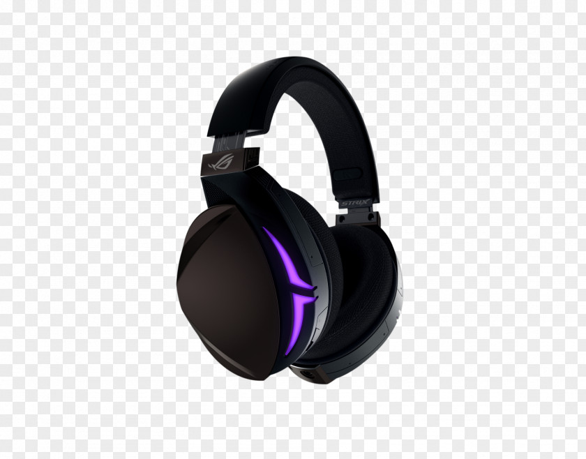 Headphones ASUS ROG Strix Fusion 500 Binaural Head-band Black Headset Republic Of Gamers PNG