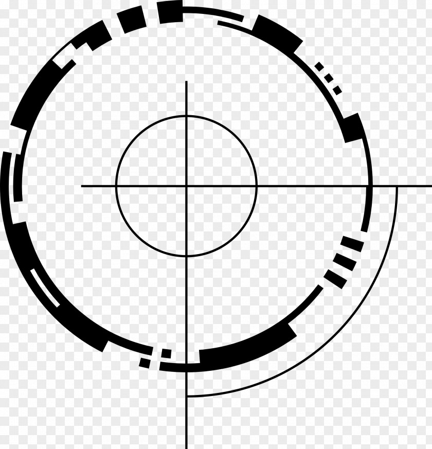 Ink Abstract Circle Classical Sense Of Technology PNG