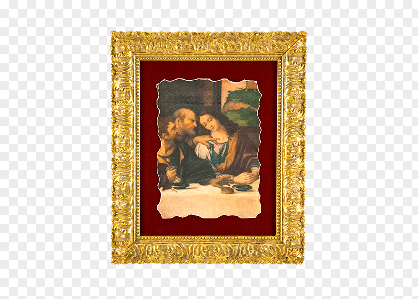 Last Supper Picture Frames Rectangle Leonardo Da Vinci PNG