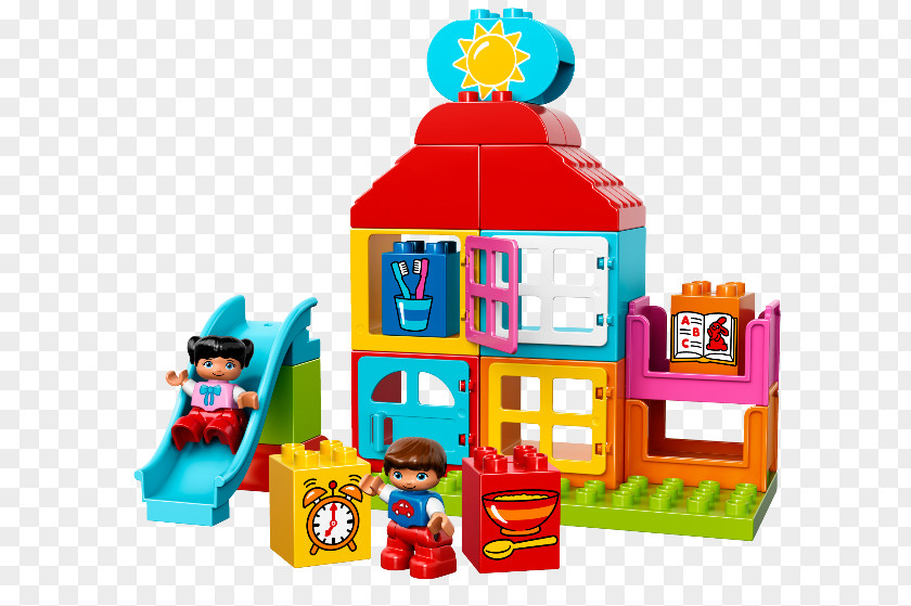 My First Playhouse LEGO 10616 DUPLO ToyToy PNG