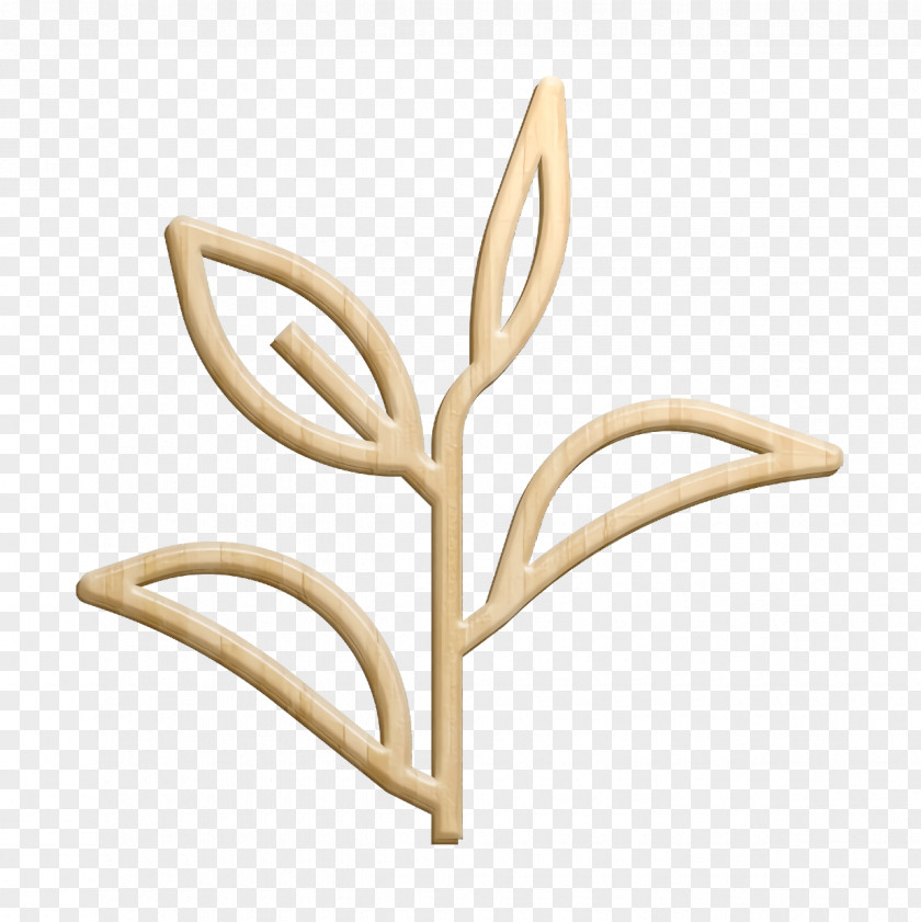 Plant Icon Green Tea Natural Scent PNG