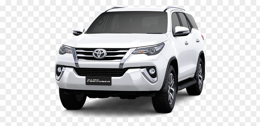 Toyota Fortuner Car Sport Utility Vehicle Etios PNG