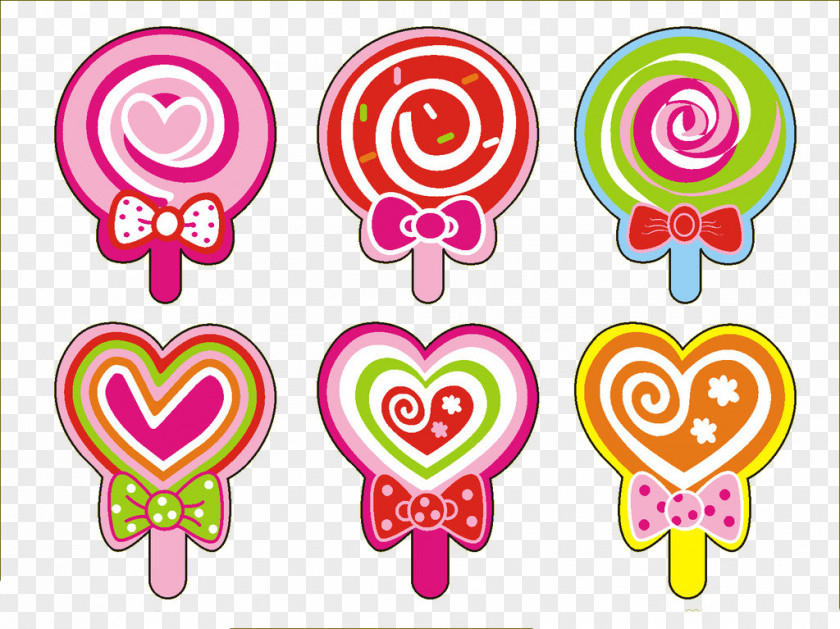3d Creative Hand-painted Cocktail Chewing Gum Lollipop Cupcake Clip Art PNG