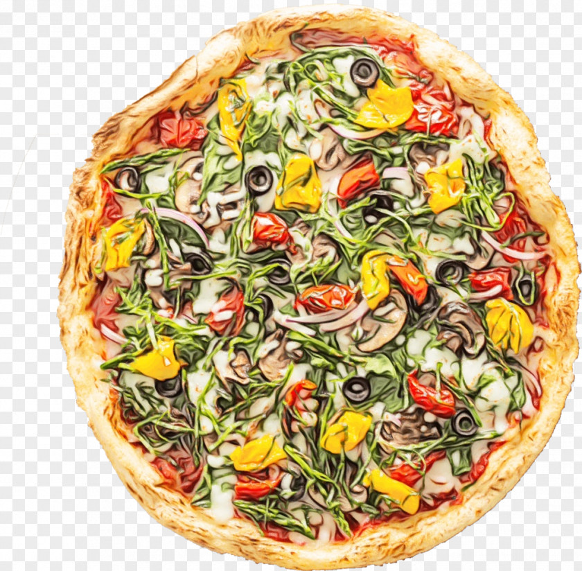 Baked Goods Junk Food Cuisine Dish Pizza Flatbread PNG