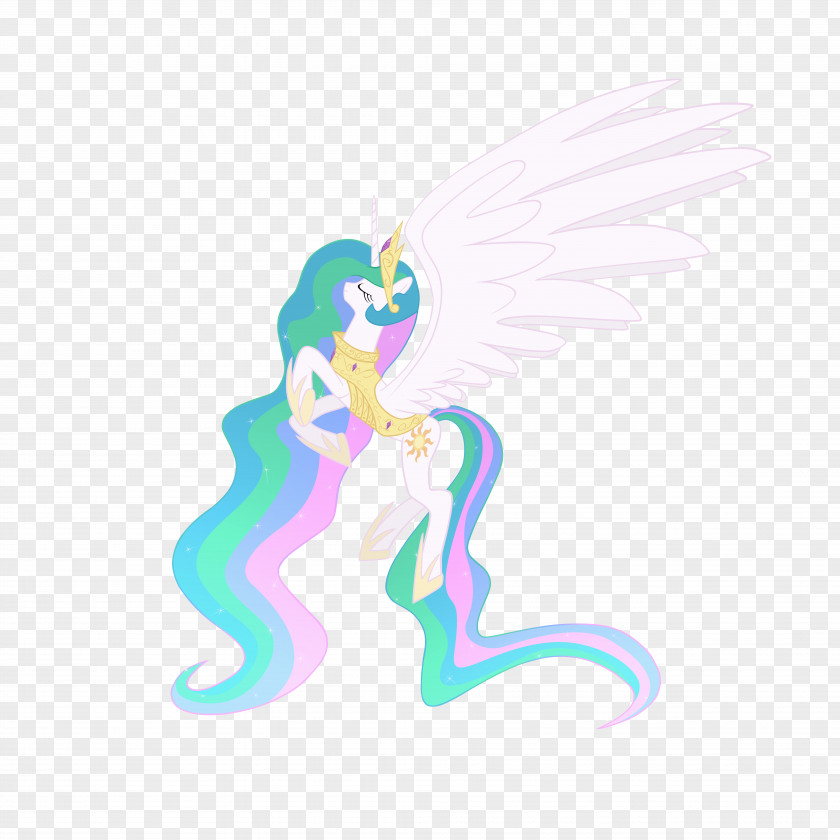 Banana Vector Princess Celestia PNG