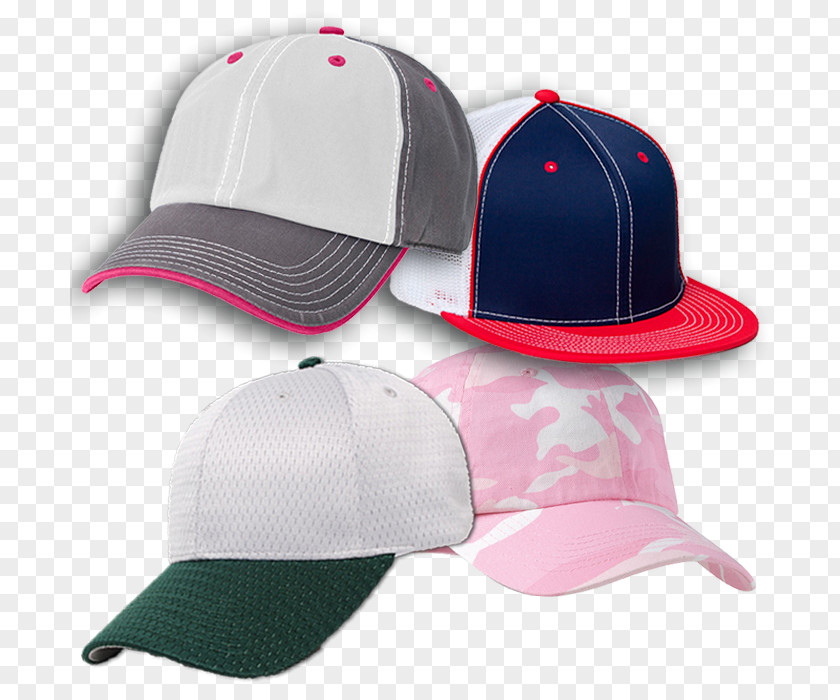 Caps Baseball Cap Textile Decal Fullcap PNG
