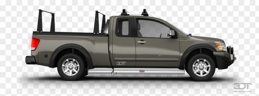 Car Nissan Titan Pickup Truck Tire Rim PNG