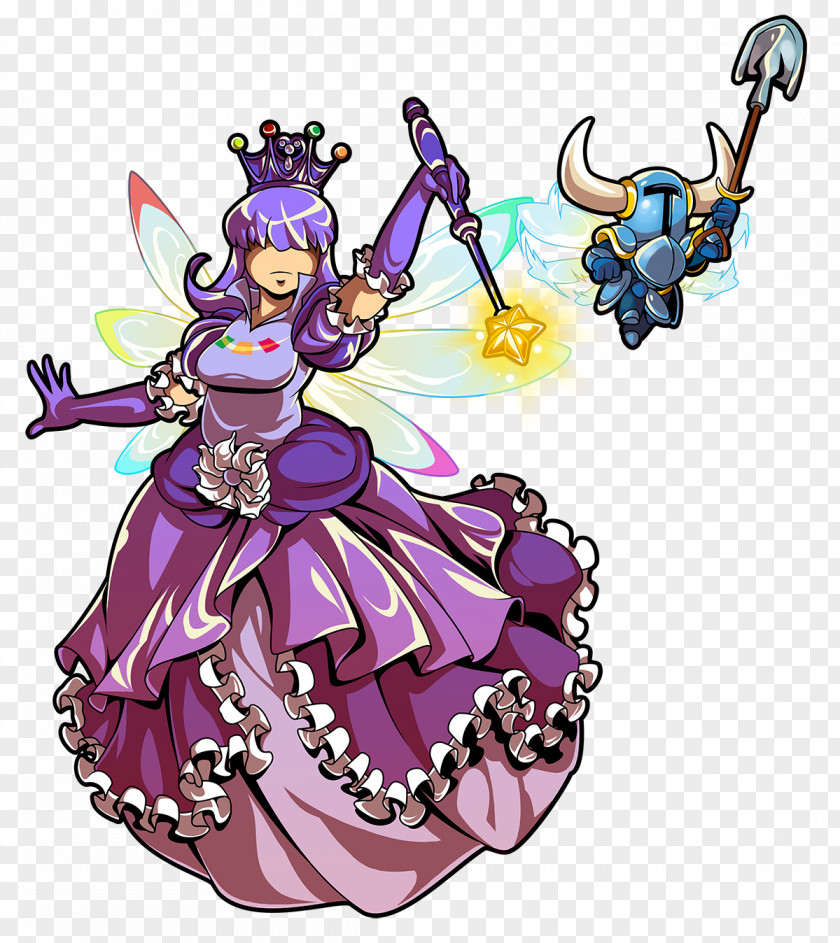 Enchantress Shovel Knight Fast RMX Wii U Amiibo Fairy PNG