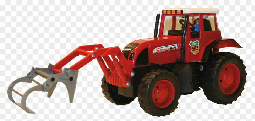 Excavator Tractor Car Toy Clip Art PNG