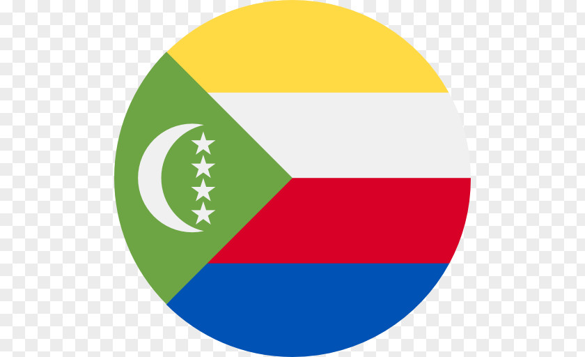 Flag British Virgin Islands Comoro PNG