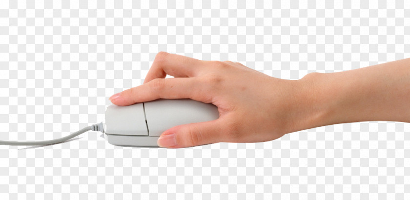 Hold The Mouse Computer Gesture PNG