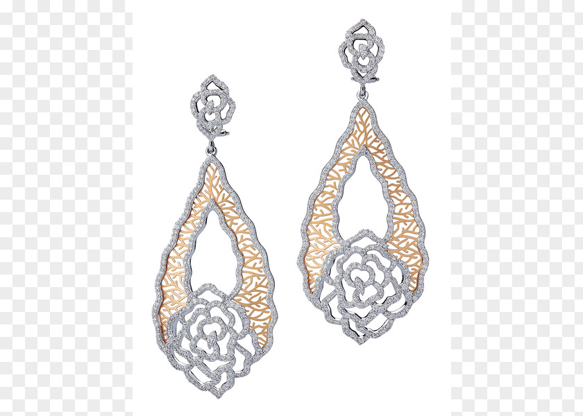 Jewellery Earring Diamond Gold Baselworld PNG