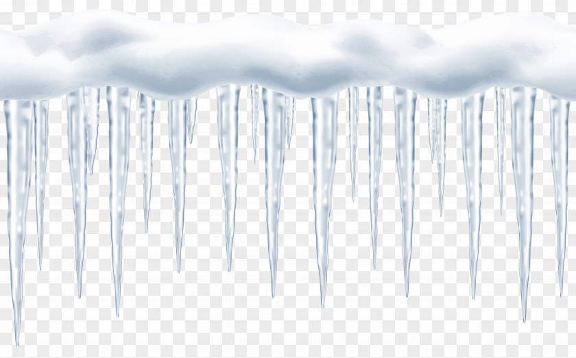 Large Icicles Transparent Clip Art Image Icicle Ice PNG