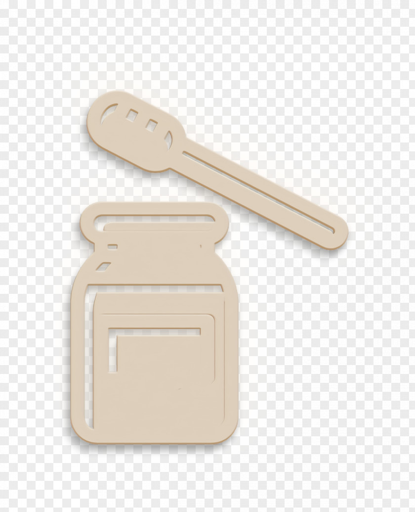 Linear Color Food Set Icon Honey PNG