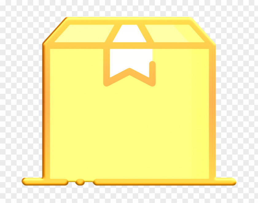 Logistic Icon Box PNG