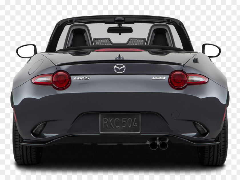 Mazda 2018 MX-5 Miata Sport Car FIAT 124 Spider PNG