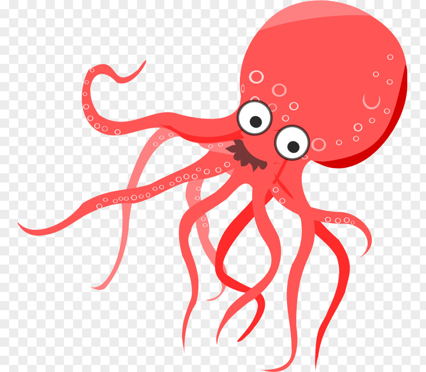 Octapus Octopus Clip Art PNG