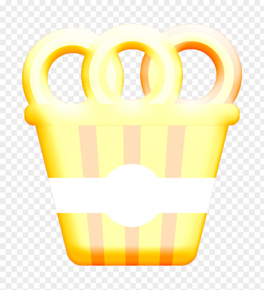 Onion Rings Icon Food And Restaurant Fast PNG