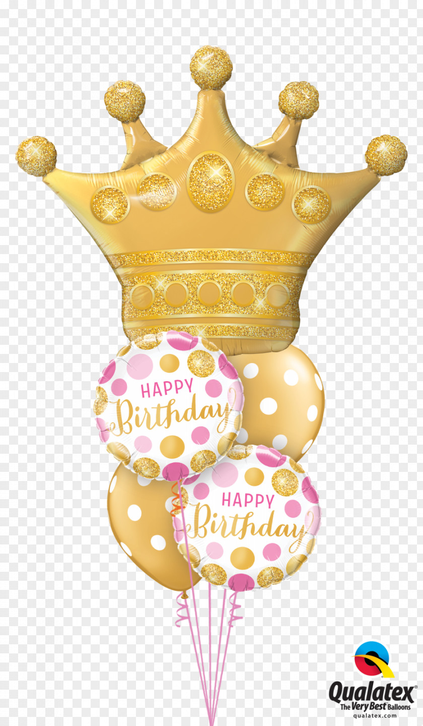 Party Birthday Mylar Balloon Paper Foil PNG