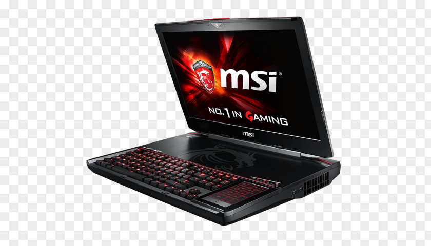 Portable Computer Laptop Intel MSI GT80S Titan SLI GT83VR Scalable Link Interface PNG