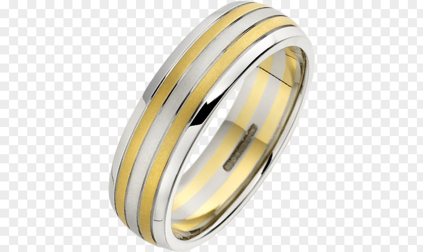 Ring Wedding Engagement Colored Gold PNG