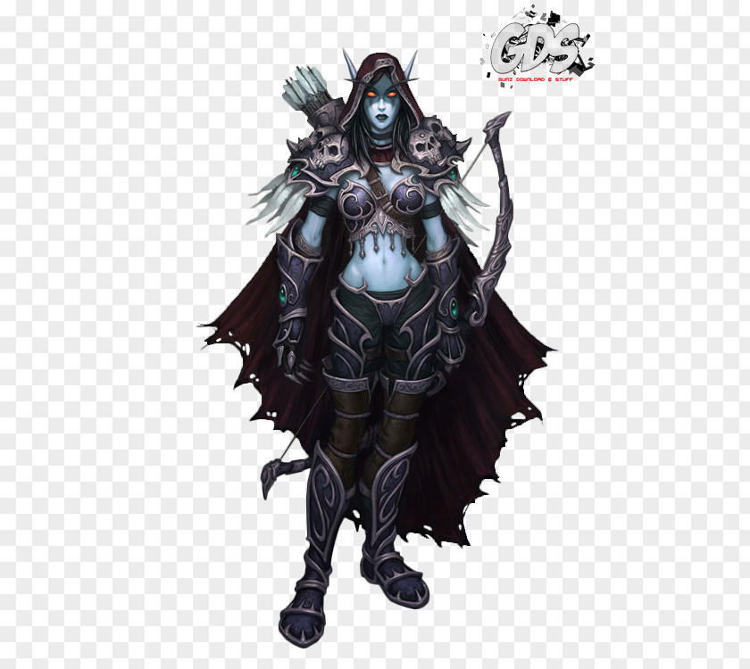 Sylvanas Windrunner World Of Warcraft: Wrath The Lich King Legion Warcraft III: Reign Chaos Female PNG