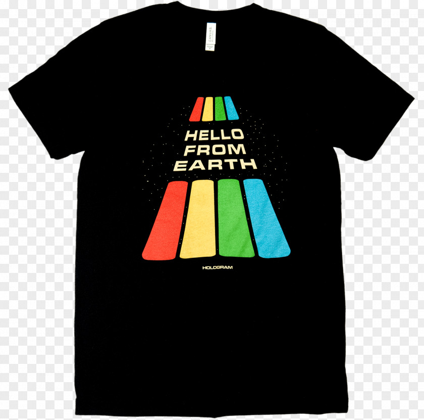 T-shirt Effects Processors & Pedals Boutique Hello From Earth Shop PNG