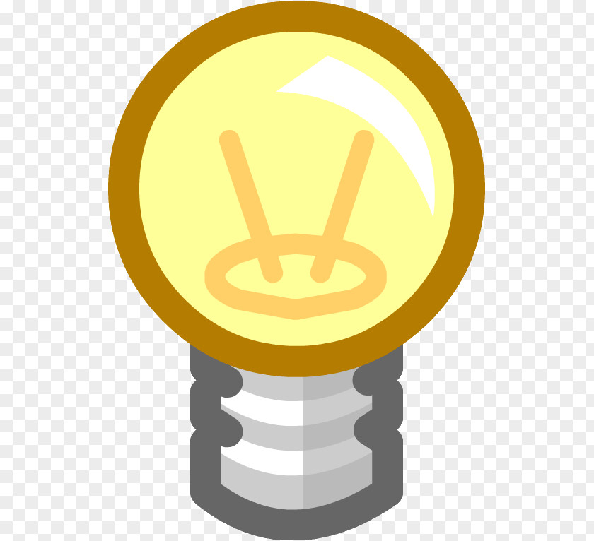 Walrus Incandescent Light Bulb Clip Art PNG