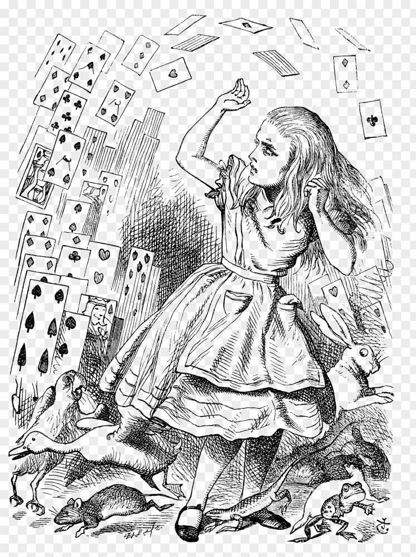 Alice In Wonderland Alice's Adventures And Through The Looking-Glass Looking-Glass, What Found There Mad Hatter PNG