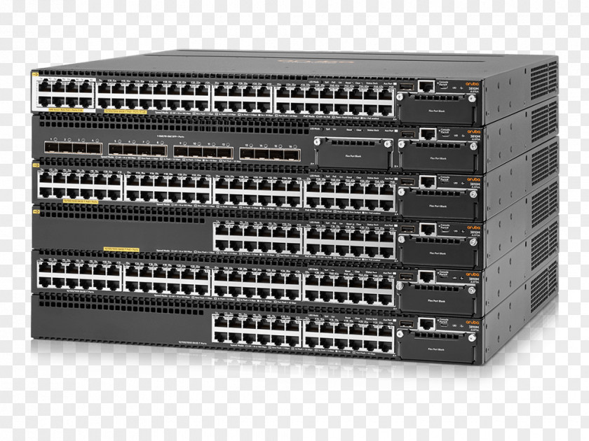 Aruba Hewlett-Packard Networks Network Switch Hewlett Packard Enterprise Gigabit Ethernet PNG