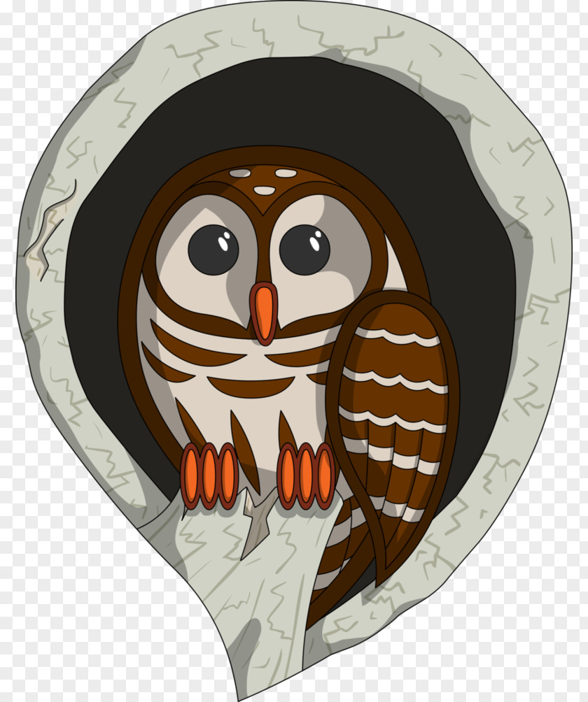 Barred Owl Light Douchegordijn Tote Bag Beak PNG