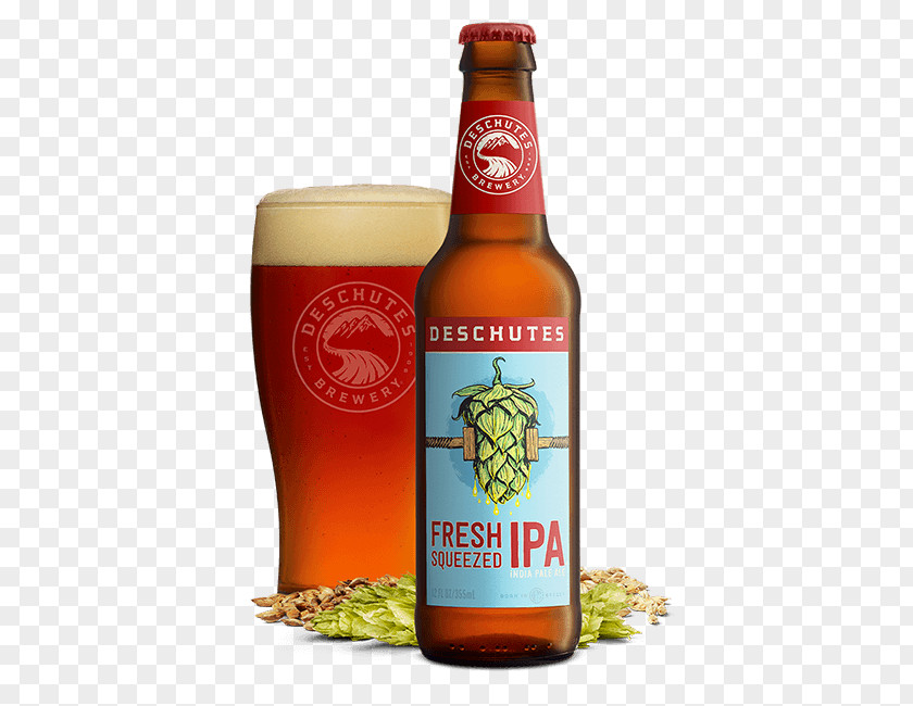 Beer Deschutes Brewery Bend Public House India Pale Ale PNG