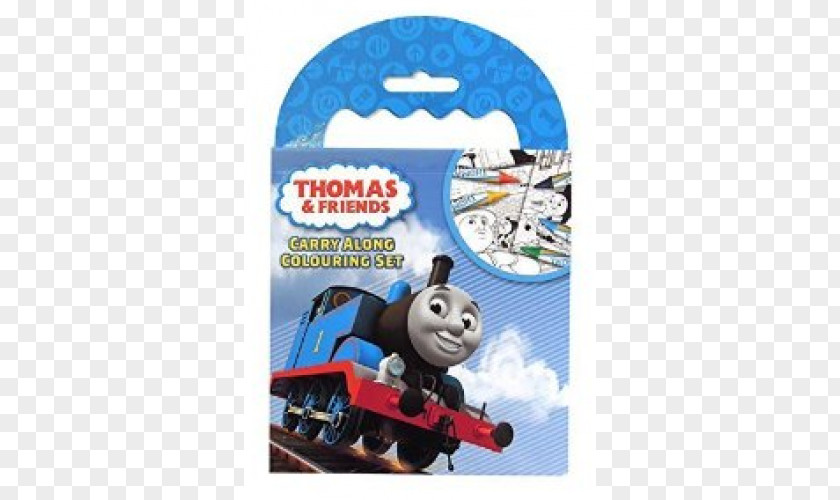 Book Thomas Coloring Crayon Train PNG