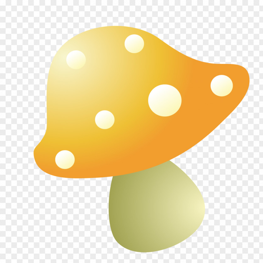Cute Little Flat Mushrooms Mushroom Designer PNG