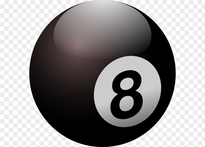 Eight Ball Pictures Magic 8-Ball 8 Pool Eight-ball Clip Art PNG